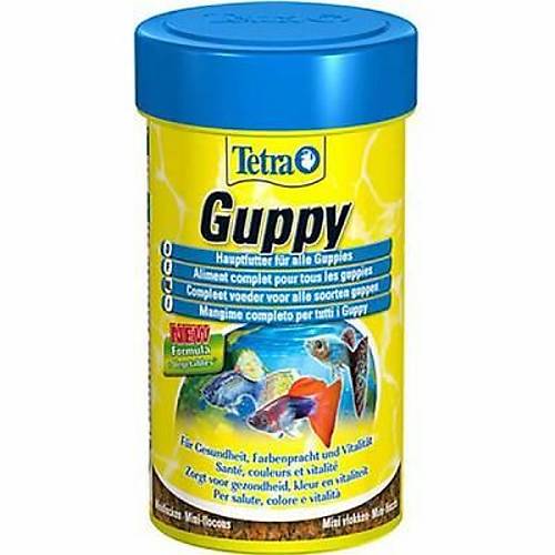 Guppy Bal�k Yemi 100 Ml