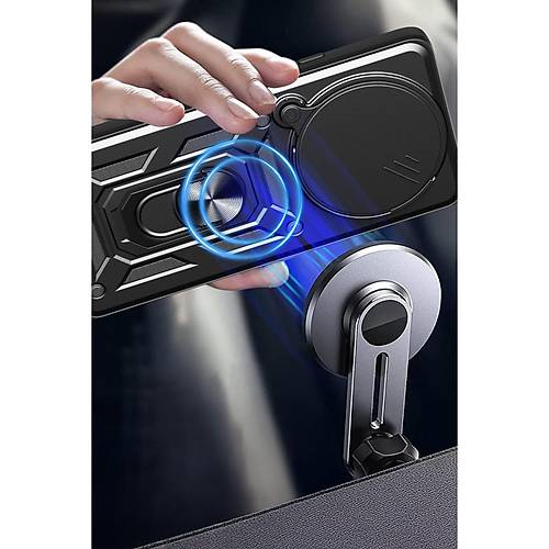 Redmi Note 14 Pro Plus K�l�f Pars Lens Y�z�kl� Silikon - Ye�il