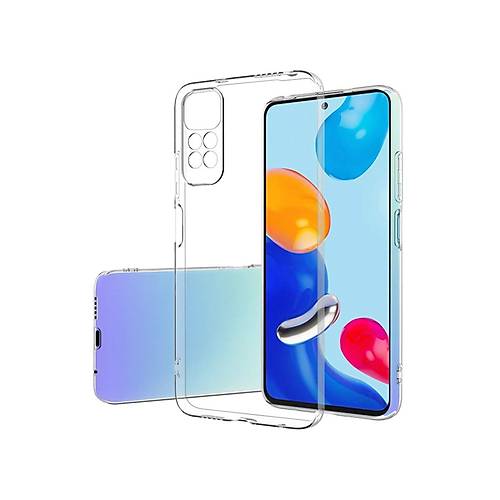 Redmi Note 12 Pro 4G K�l�f L�x �effaf Silikon
