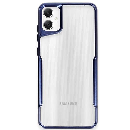 Galaxy A06 K�l�f Boyi Silikon Kapak - Lacivert