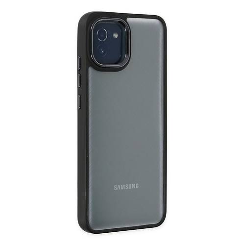 Galaxy A03 K�l�f Dora Kapak - Siyah