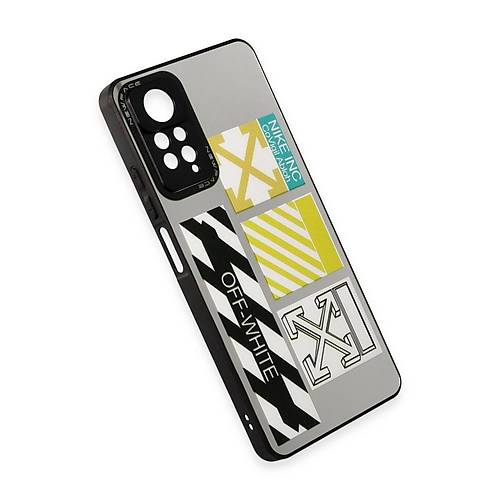 Redmi Note 11 Pro K�l�f Mirror Desenli Kapak - Mirror - 6