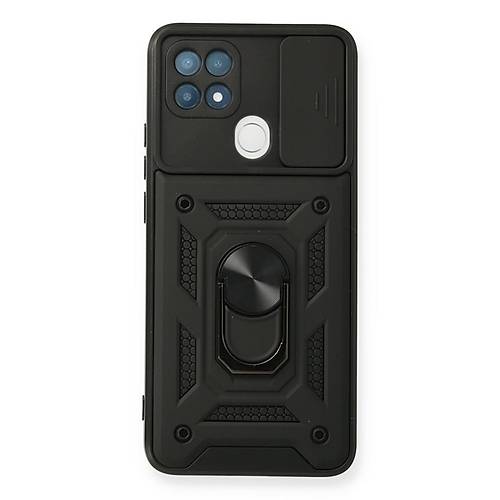 A15 K�l�f Pars Lens Y�z�kl� Silikon - Siyah