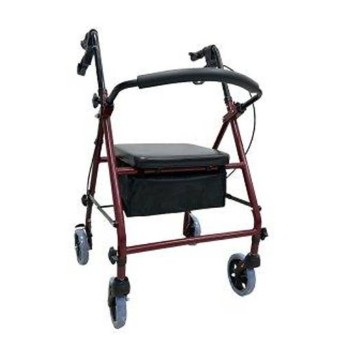 PR-880 Al�minyum Rollator (Tekerlekli Y�r�te�)