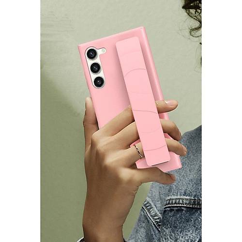Galaxy S24 K�l�f Data Kapak - A��k Mavi