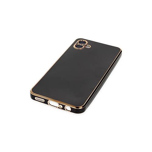Galaxy A04E K�l�f Volet Silikon - Siyah