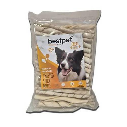 Burgu Beyaz Kemik �ubuk K�pek �d�l� 350 Gr