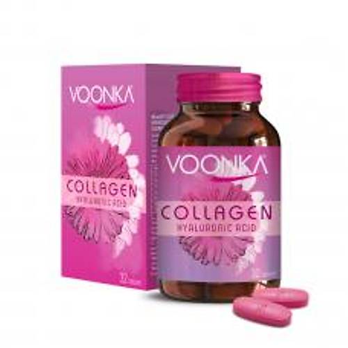 Collagen Hyaluronic Acid 32 Tablet