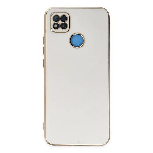 Redmi 9C K�l�f Volet Silikon - Beyaz