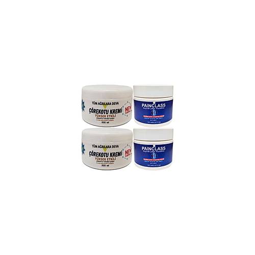 ��rek Otu Kremi XL Boy  2x200 ml+PainClass Kuyruk Ya�� Kremi 2x150 ml