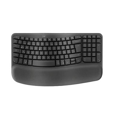 LOGITECH WAVE KEYS KABLOSUZ ERGONOM�K KLAVYE GR� 920-012311
