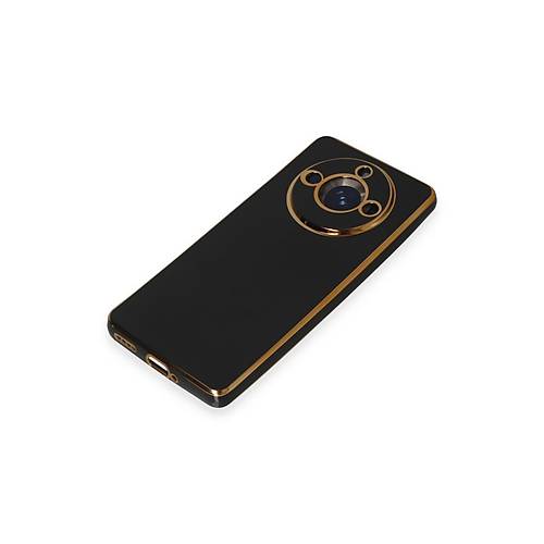 Realme 11 Pro K�l�f Volet Silikon - Siyah