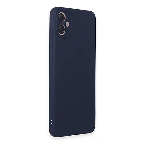Galaxy A05 K�l�f First Silikon - Lacivert