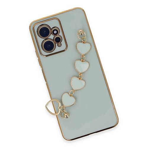 Redmi Note 12 4G K�l�f Esila Silikon - Su Ye�ili