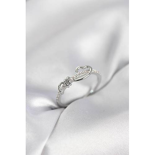 Sarmal Kalp Model Zirkon Ta�l� G�m�� Renk Kad�n Y�z�k