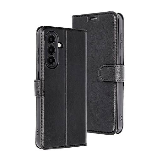 Galaxy A56 K�l�f Trend S Plus Kapakl� K�l�f - Siyah