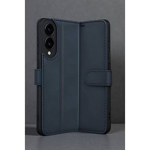 Galaxy S25 Edge Trend S Plus Kapakl� K�l�f - Lacivert