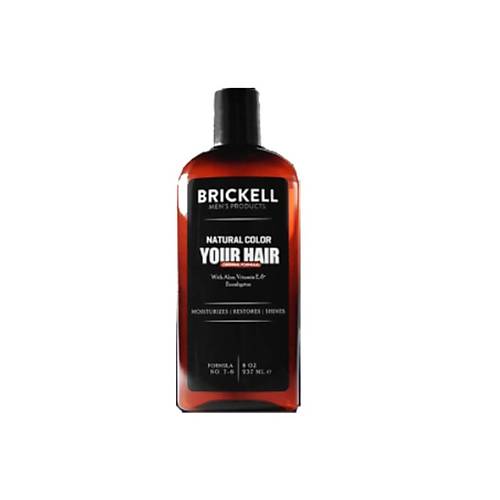 Brickell Erkeklere I�in Sa� Sakal Beyazl�k Giderci Renklendirci �ampua� 300 ml