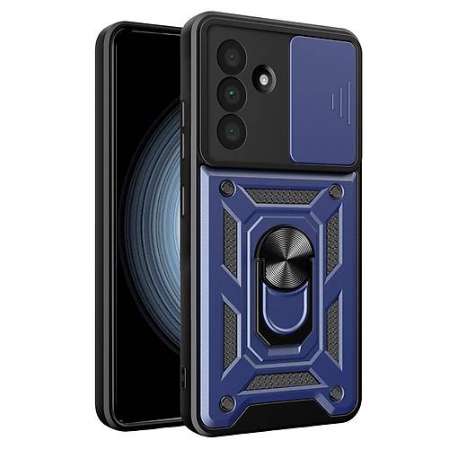 Galaxy A57 5G Pars Lens Y�z�kl� Silikon - Lacivert