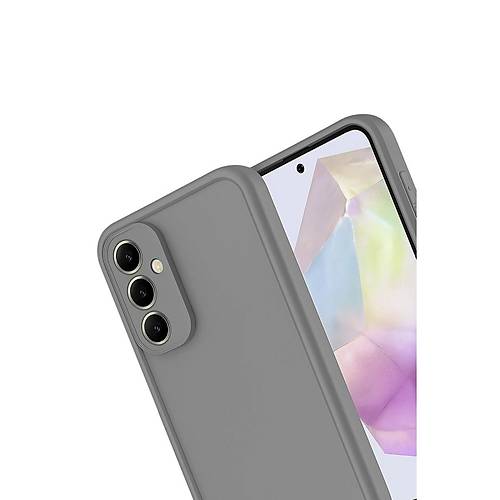 Galaxy A17 5G Viera Silikon - Gri