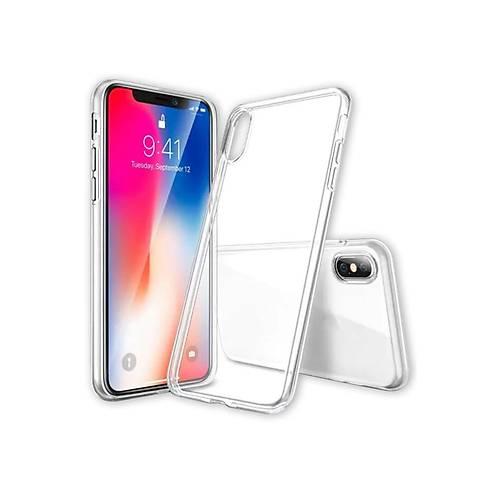 iPhone X K�l�f L�x �effaf Silikon