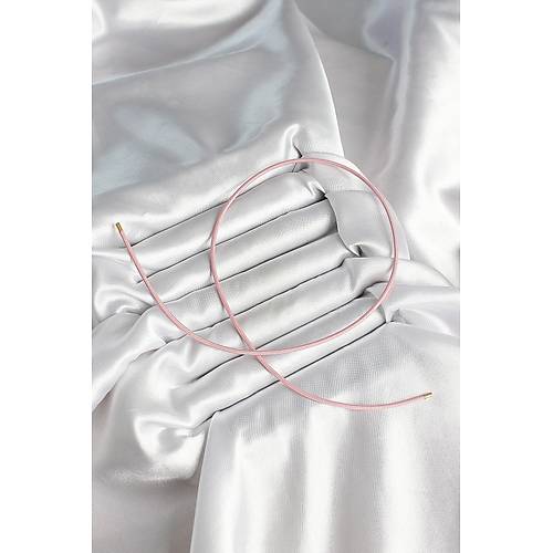 M�knat�sl� K�rm�z� Renk Sarmal Kad�n Bileklik