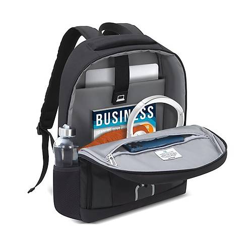 MACK MCE-1201 15.6" LUNA ECO NOTEBOOK SIRT �ANTASI S�YAH