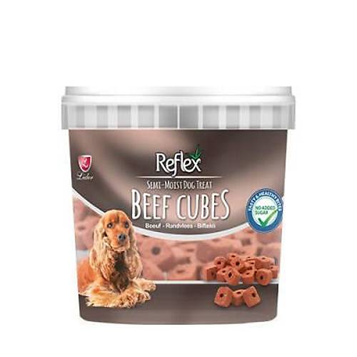 Semi Moist Beef K�p Yar� Yumu�ak K�pek �d�l� 500 Gr