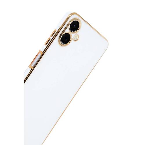 Galaxy A07 4G Volet Silikon - Beyaz