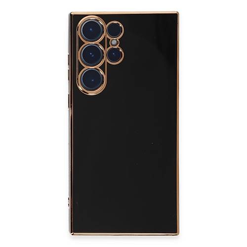 Galaxy S23 Ultra K�l�f Volet Silikon - Siyah
