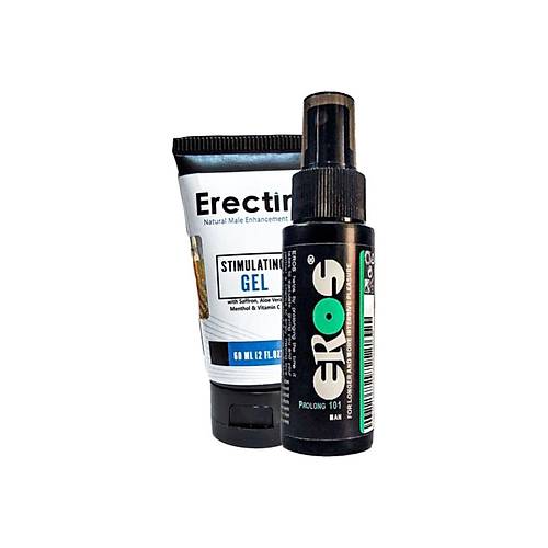 Eros Pro 101 LHXY056 B�y�k Boy 60 ml ve Erektin Stimul Gel Erkeklere �zel Jel 60 ml