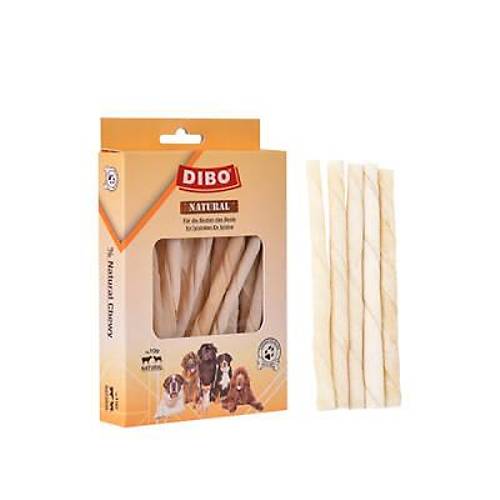 S�tl� Beyaz Burgu �ubuk �i�neme Kemi�i K�pek �d�l� 100 Gr 12 Cm