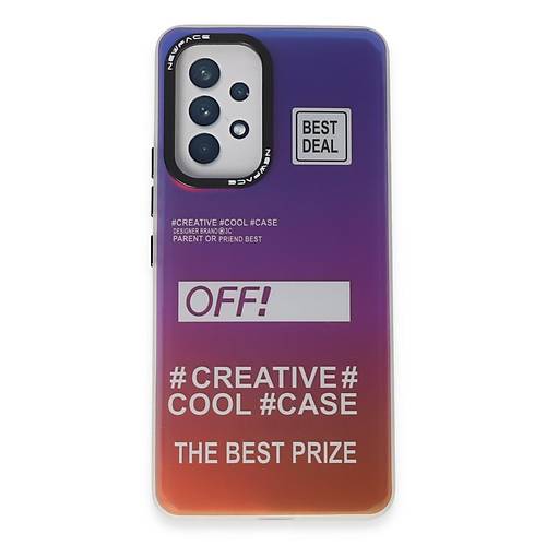 Galaxy A53 5G K�l�f Estoril Desenli Kapak - Estoril - 9