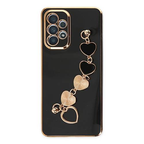 Galaxy A33 5G K�l�f Esila Silikon - Siyah