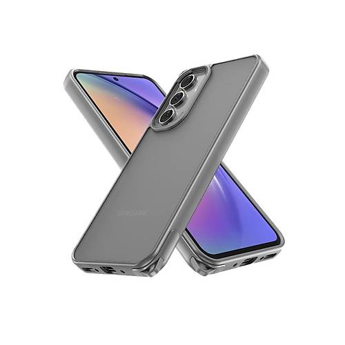Galaxy A05S K�l�f Elegant Kapak - Titan Gri