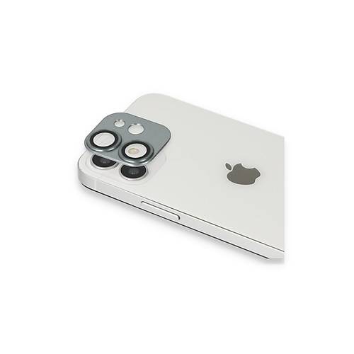 iPhone 11 Pers Al�minyum Kamera Lens - Ye�il