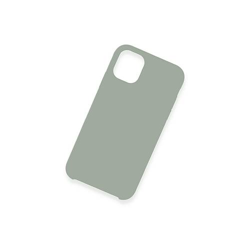 iPhone 11 Pro Max K�l�f Lansman Legant Silikon - A��k Gri