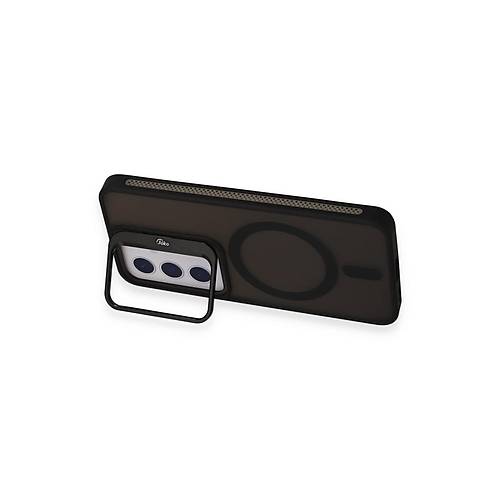 Galaxy S24 Flet Lens Magsafe Kapak - Siyah