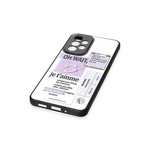 Galaxy A53 5G K�l�f Mirror Desenli Kapak - Mirror - 4