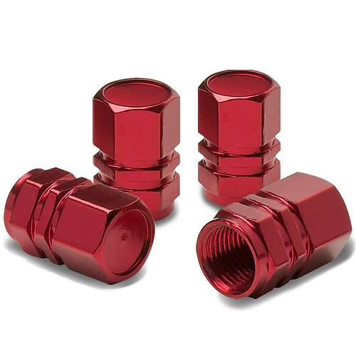 Al�minyum Alt�gen Sibop Kapa�� 4'l� K�rm�z�