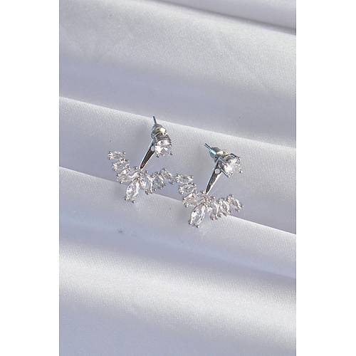 Pirin� G�m�� Renk Zirkon Ta�l� V Model K�pe