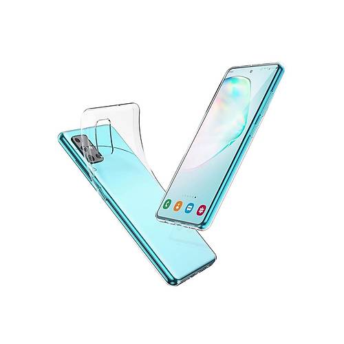 Galaxy A51 K�l�f L�x �effaf Silikon