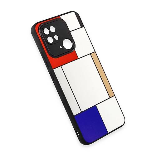 Redmi 10C K�l�f Mirror Desenli Kapak - Mirror - 9