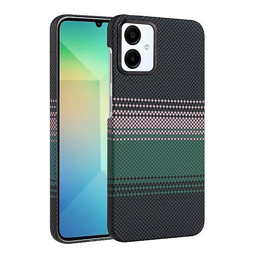 Galaxy A07 4G Vega Magsafe Kapak - Ye�il