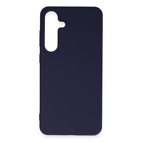 Galaxy S24 Plus K�l�f First Silikon - Lacivert