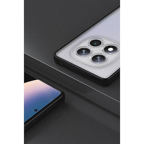 Redmi Note 14 Pro Plus K�l�f Montreal Silikon Kapak - Siyah