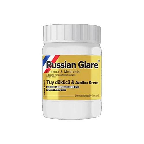 Russian Glare Nano 50 ml Russ Merhemi T�ylere Krem
