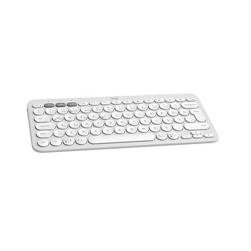 LOGITECH K380S PEBBLE KEYS 2 �OKLU C�HAZ �ZELL�KL� BLUETOOTH T�RK�E Q KLAVYE BEYAZ�920-011860