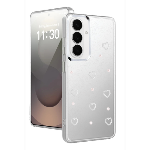 Galaxy S26 Plus Fiyonk Desenli Kapak - Desen 10