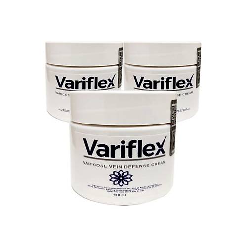 Variflex  3Adet 150 ml Varicosel Cream B�y�k Boy Bacaklara Krem